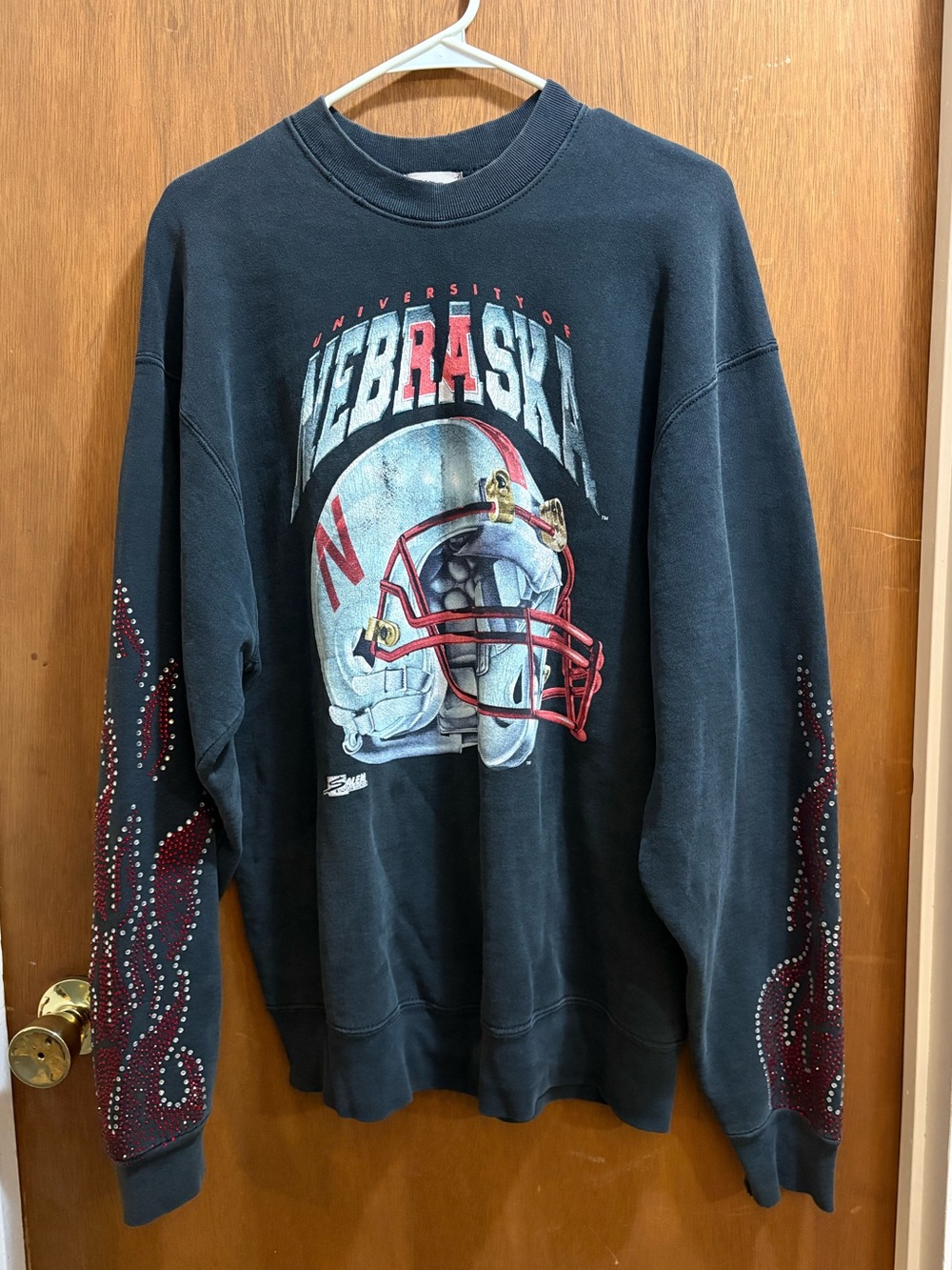Furst of a Kind Vintage University of Nebraska Cornhuskers Crewneck
